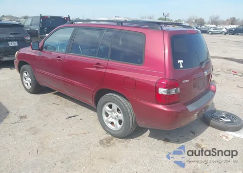 2004 Toyota Highlander z USA, uszkodzony, nr VIN JTEGD21A340088114
